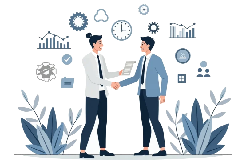 Langkah 1: Konsultasi dan analisis kebutuhan