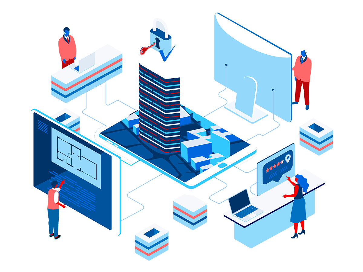 Ilustrasi keunggulan layanan ISP Lintas Data Multimedia
